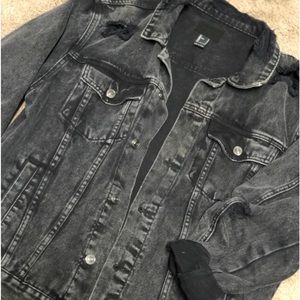 Oversized Jean Jacket